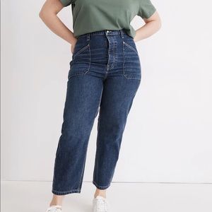 Madewell /Rivet & Thread straight leg jeans